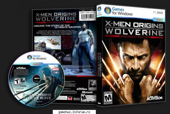 Wolverine 2xDVD5-GENTi - Install Notes ~~~~~~~~~~~~~ 1. Mount or Burn iso - Jocuri Torent